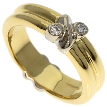TIFFANY Signature Diamond Ring, 18K Yellow Gold/18KWG, Women's, &Co.