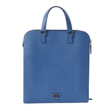 PRADA Blue VR0081 Women's Saffiano Tote Bag