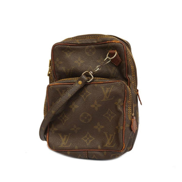 LOUIS VUITTON Shoulder Bag Monogram Amazon M45238 Brown Ladies