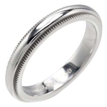 TIFFANY&Co. Together Milgrain 3mm Ring Pt950 Platinum Approx. 4.94g I112223088