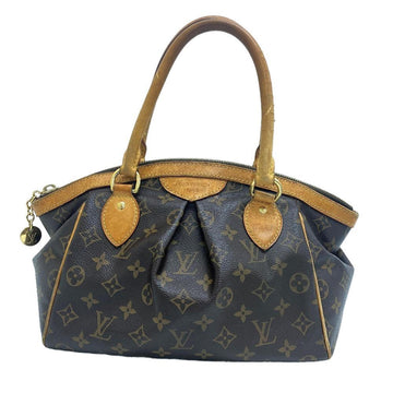 LOUIS VUITTON M40143 Tivoli PM Monogram Handbag Brown Women's