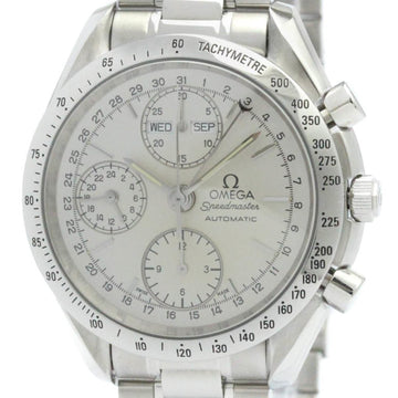 OMEGAPolished  Speedmaster Triple Date Steel Automatic Watch 3521.30 BF566772
