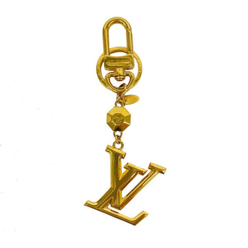 LOUIS VUITTON Keychain LV Facet M65216 Gold Ladies