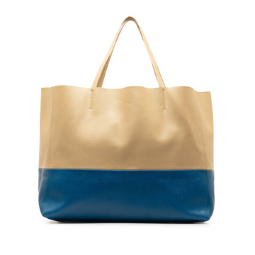 CELINE Cabas Horizontal Bicolor Tote Bag
