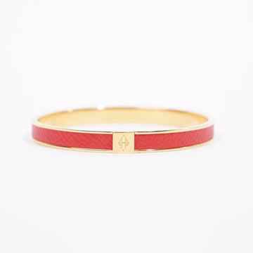 Hermes Womens Bracelet Gold / Red S
