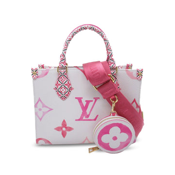 LOUIS VUITTON Monogram Giant By The Pool 2.0 OnTheGo PM Satchel