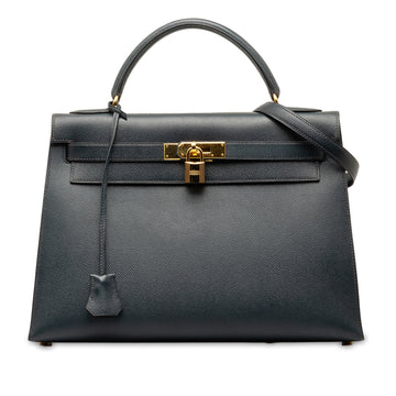 Hermes Courchevel Kelly Sellier 32 Satchel