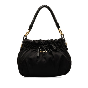 PRADA Tessuto Bow Handbag