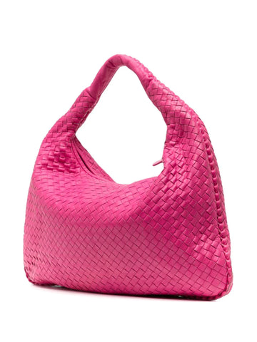 BOTTEGA VENETA Intrecciato Leather Pink Handbag