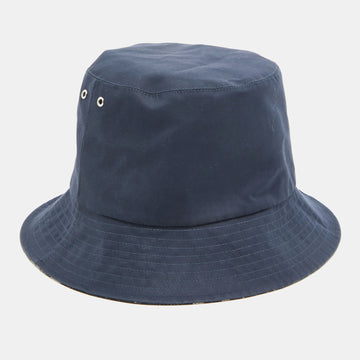 DIORChristian  Oblique Reversible Teddy-D Brim Bucket Hat