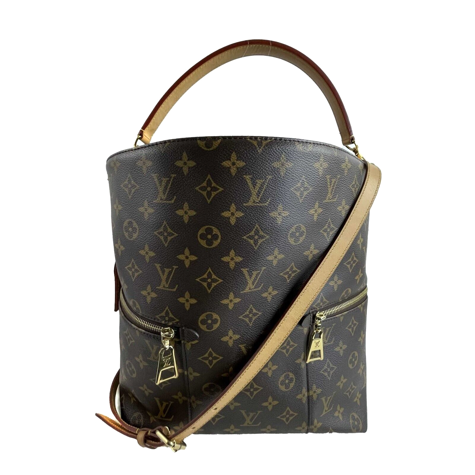 Louis Vuitton Monogram Canvas Adjustable Bag Strap Louis Vuitton