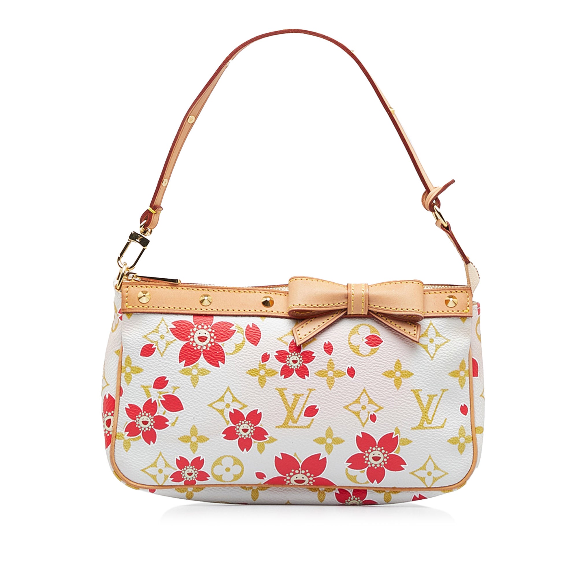Louis Vuitton, Bags, Louis Vuitton Murakami Vintage Cherry Blossom  Pochette