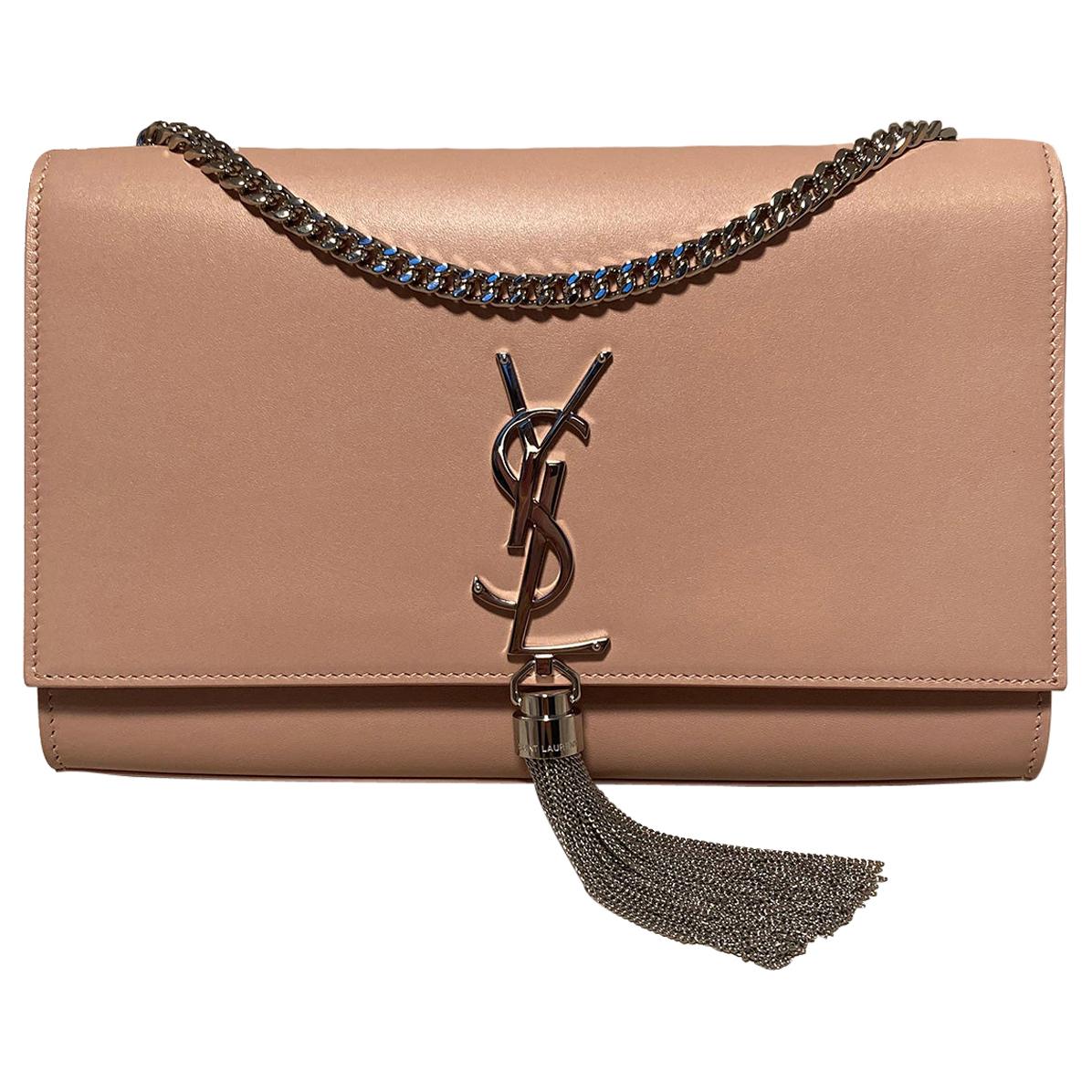 Saint Laurent Medium Monogram Kate Shoulder Bag
