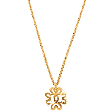 CHANEL 1995 Made Cc Mark Design Necklace