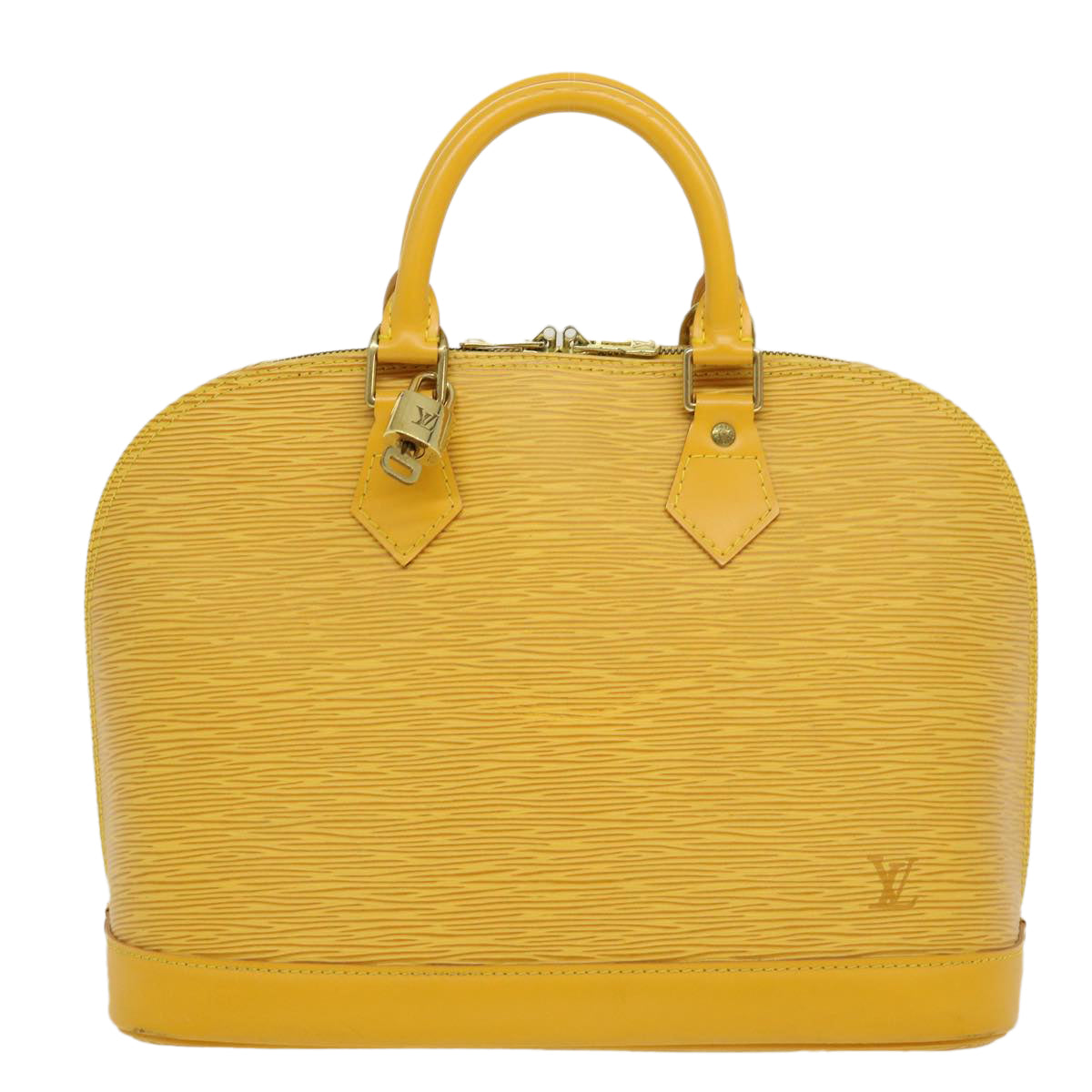 WB! Louis Vuitton 'Capucines BB Galet' Leather Top Handle Bag W