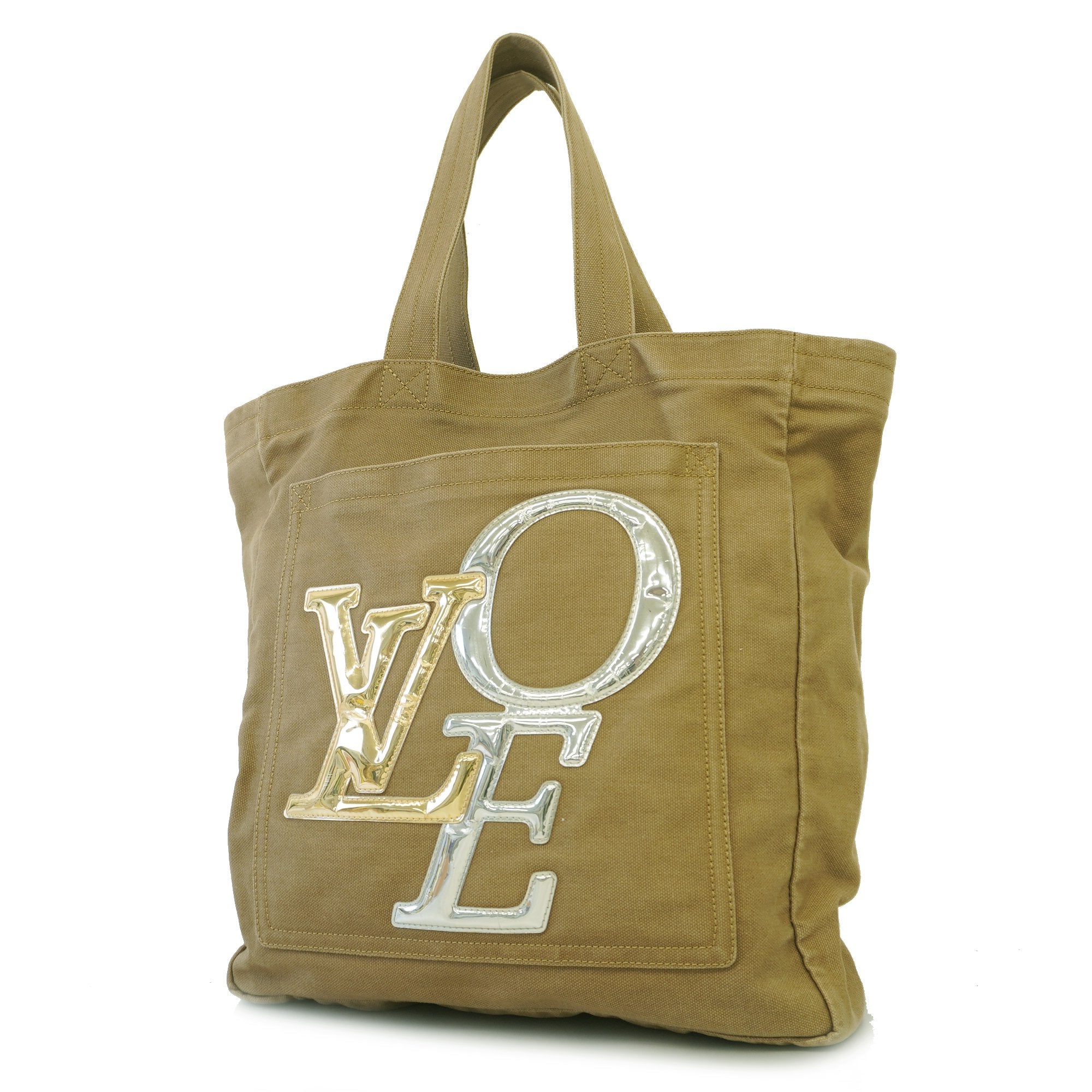 Louis Vuitton Thats Love Tote MM M95467 Women's Tote Bag Khaki