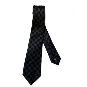 LOUIS VUITTON Cravat Damier Classic 8CM M78752 Brand Accessories Necktie Men's