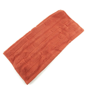 HERMES 101299M-18 Cotton Orange Unisex Towel