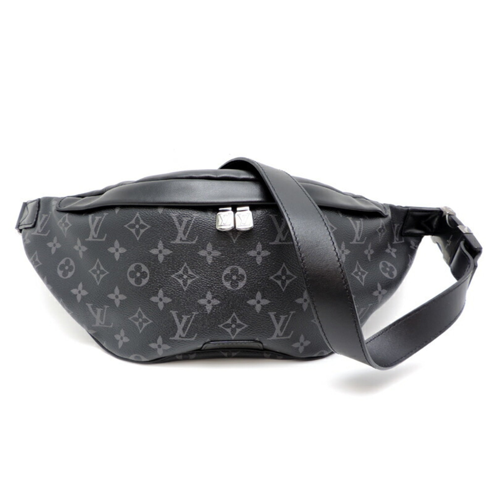 Louis Vuitton Discovery Bum Bag Men's Waist M44336 Monogram Eclipse (Noir  Black)
