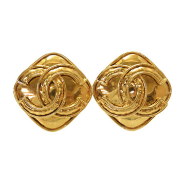 Chanel 94P Gold Earrings Coco Mark 0030 CHANEL
