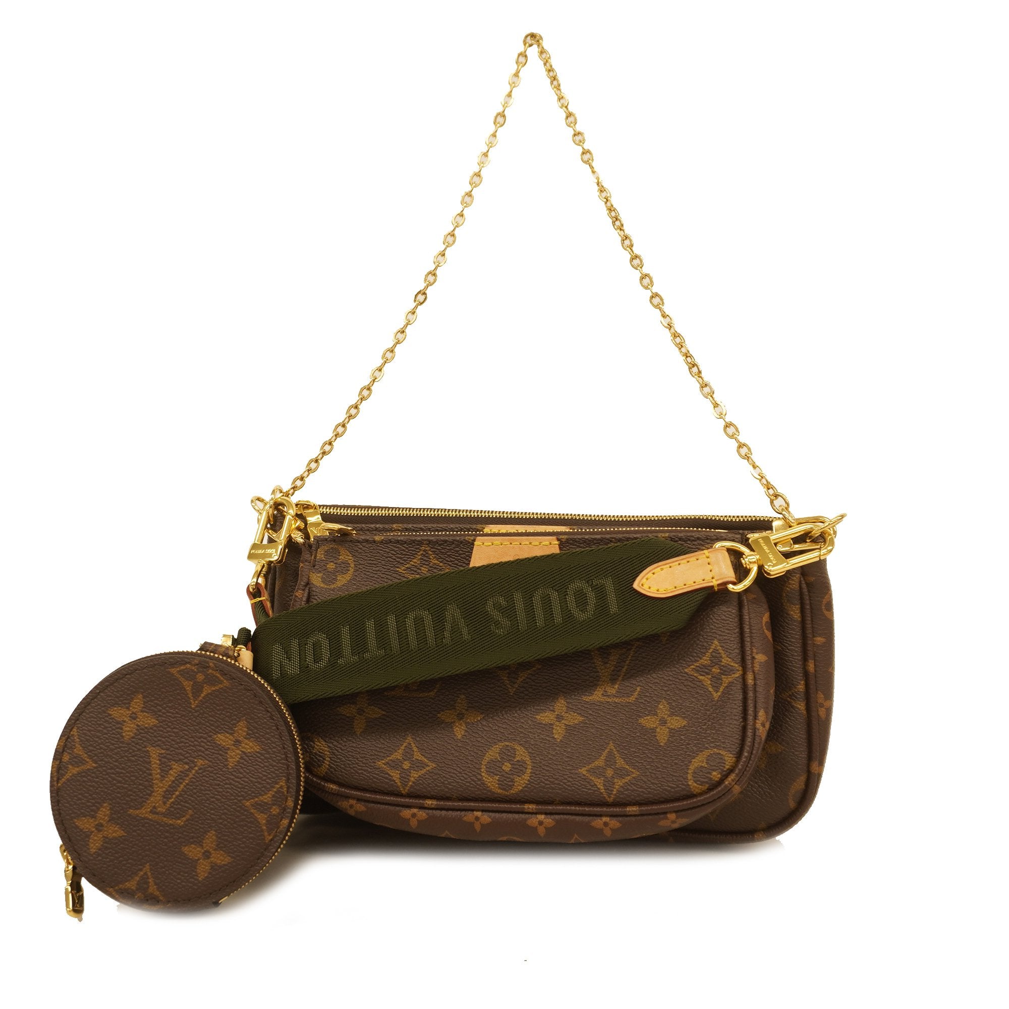 Louis Vuitton, Bags, Authenticity Guaranteed Louis Vuitton Pochette  Accessoires Hand Bag Sl13
