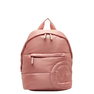 MICHAEL KORS Rucksack Backpack Pink Nylon Women's