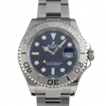 ROLEX yacht master 40 126622 blue dial watch men