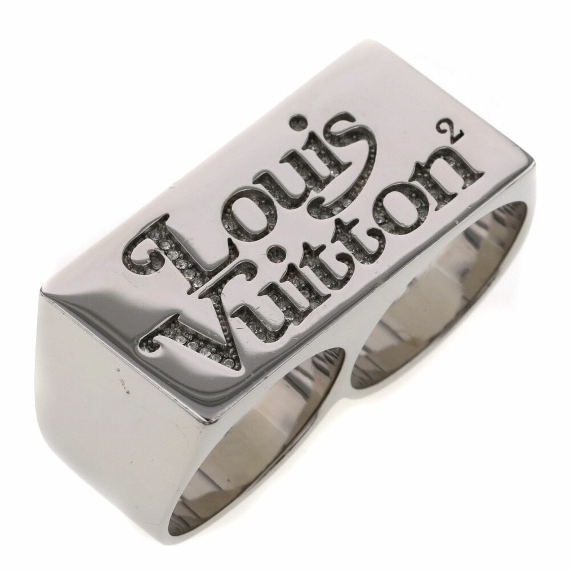 Louis Vuitton Mens Rings, Black, L