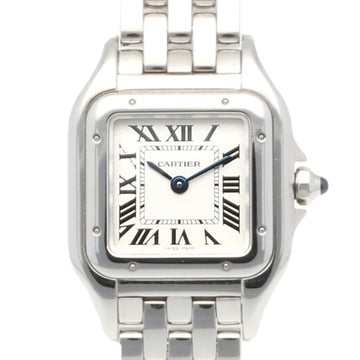 CARTIER Panthere SS Watch Stainless Steel WSPN0006 Quartz Ladies
