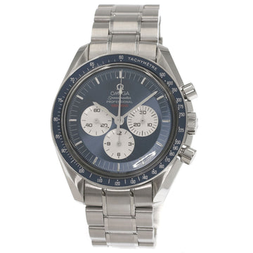 OMEGA 3565.8 Speedmaster Je 4 First 2005 World Limited Watch Stainless Steel SS Men's