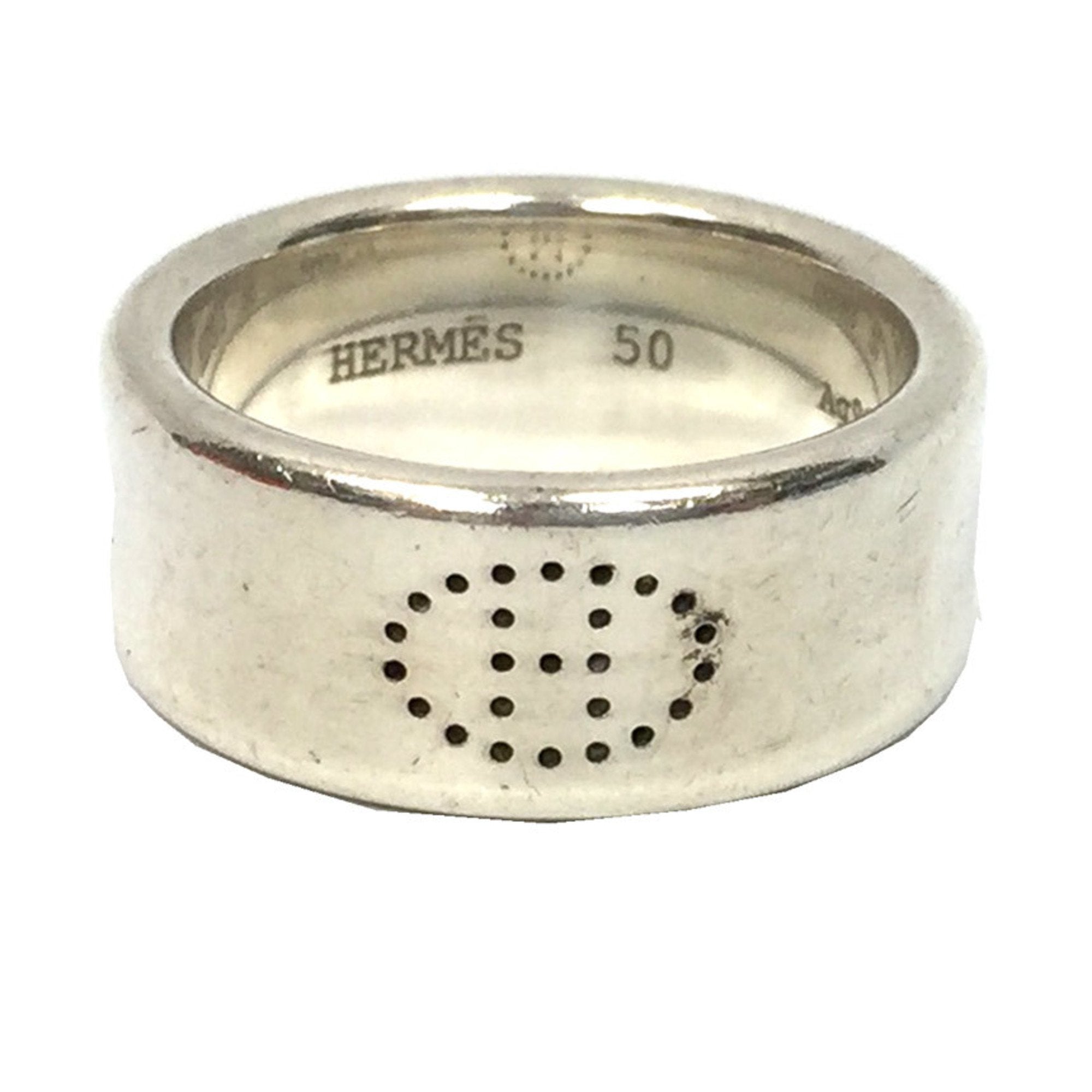 Hermes Zipengo Mens Clutches 2023-24FW, Silver