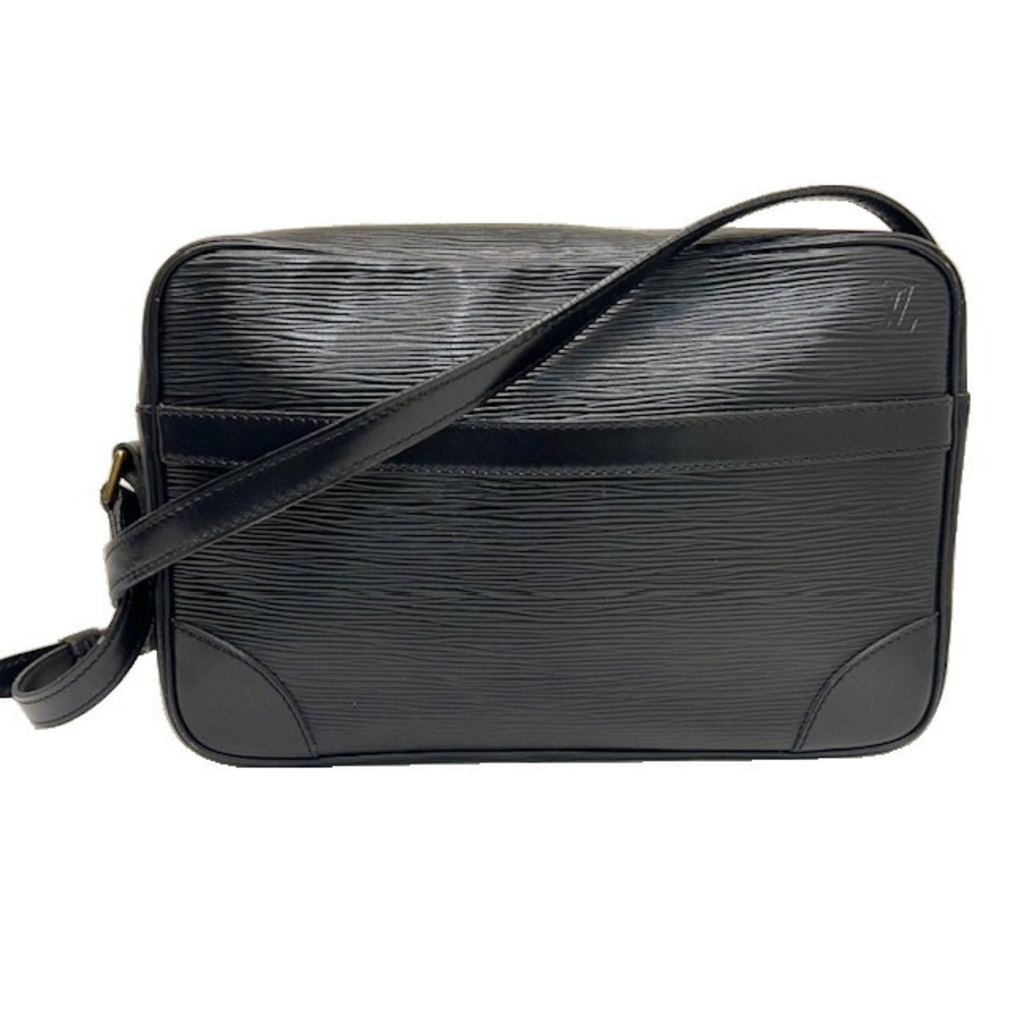 Louis Vuitton, Bags, Louis Vuitton Epi Trocadero 27 Shoulder Bag Black  M5232 Lv Auth Jk2981
