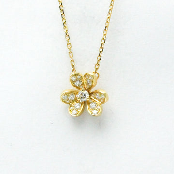 VAN CLEEF & ARPELS Frivole VCARP24000 Yellow Gold [18K] Diamond Men,Women Fashion Pendant Necklace Carat/0.22 [Gold]