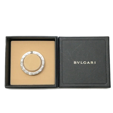 BVLGARI B Zero Keyring Keychain Silver 925 Necklace Men's Women's