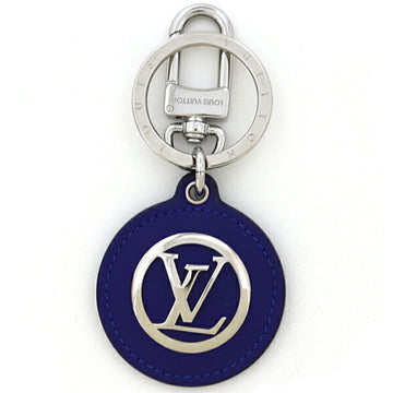 LOUIS VUITTON Porte Cle LV Padded Circle Bag Charm Keychain M00744 Blue