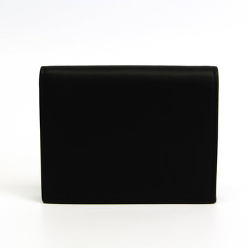 Guccissima 410120 Leather Card Case Black