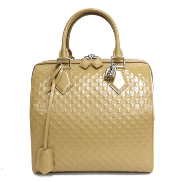 Louis Vuitton Handbag Damier Facet 2013 Collection Speedy Cube MM M48905 Beige Ladies