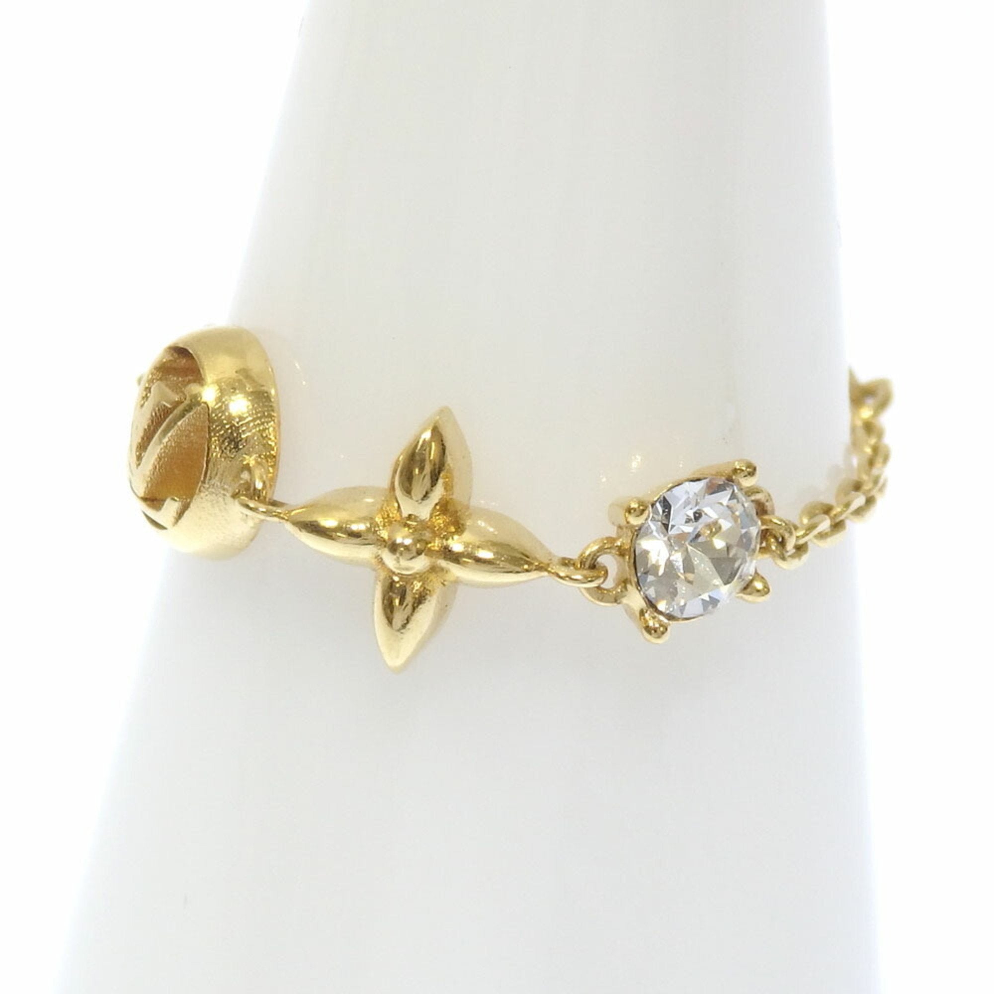 Louis Vuitton Design Ring Berg Petit Ladies No. 14 Gold Color M00381