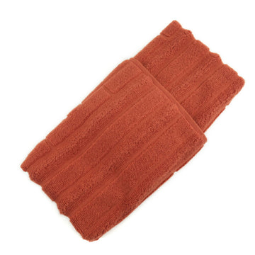 HERMES 101300M-18 Cotton Orange Unisex Towel