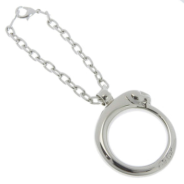 CARTIER Panthere Charm Metal Unisex Keychain