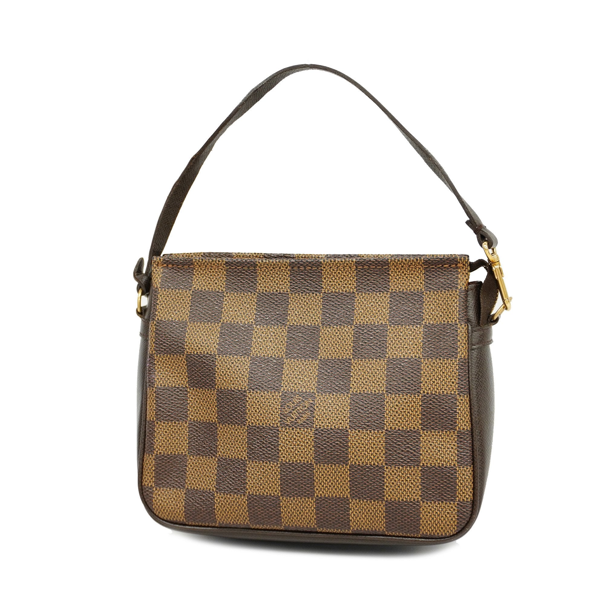 Louis Vuitton Damier Truth Makeup N51982 Pouch Handbag Ladies