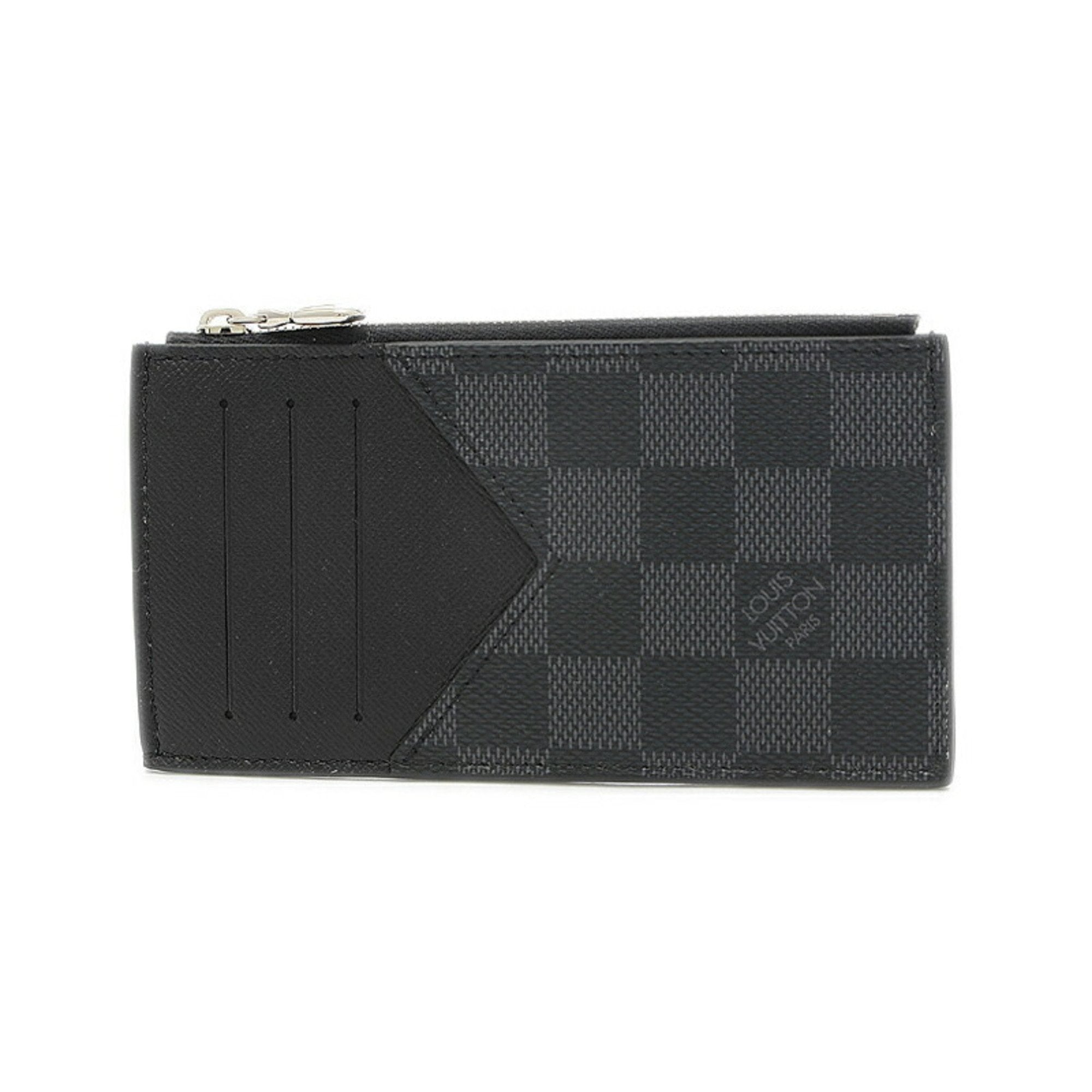 Shop Louis Vuitton N64038 COIN CARD HOLDER (N64038) by pinkwordhouse