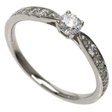 TIFFANY Harmony Diamond Ring Platinum PT950 Ladies &Co.