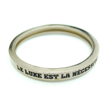 CHANEL bangle bracelet Le luxe est la n?cessit? qui commence o? s'arr?te n?cessit?.