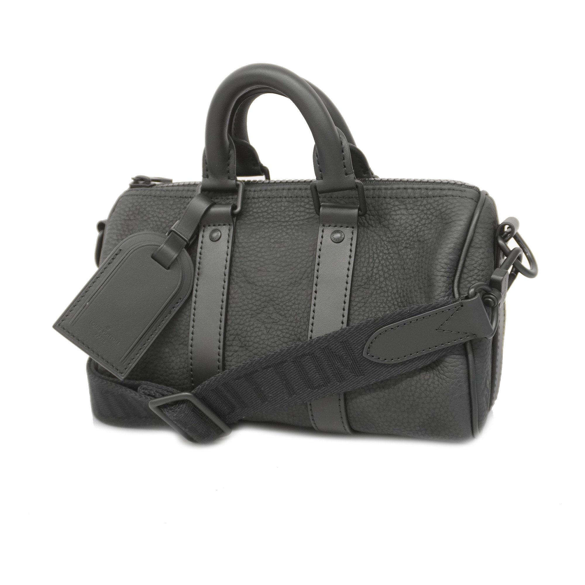 Louis Vuitton M20900 Keepall Bandoulière 25, Black, One Size