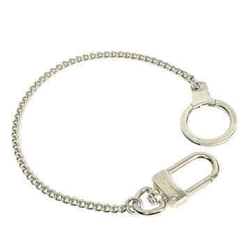 LOUIS VUITTON Chenne Anokle Keychain Key Ring Chain M58035 Silver Men's