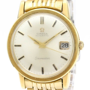 OMEGAVintage  Seamaster Cal.565 Gold Plated Automatic Watch 166.003 BF555117