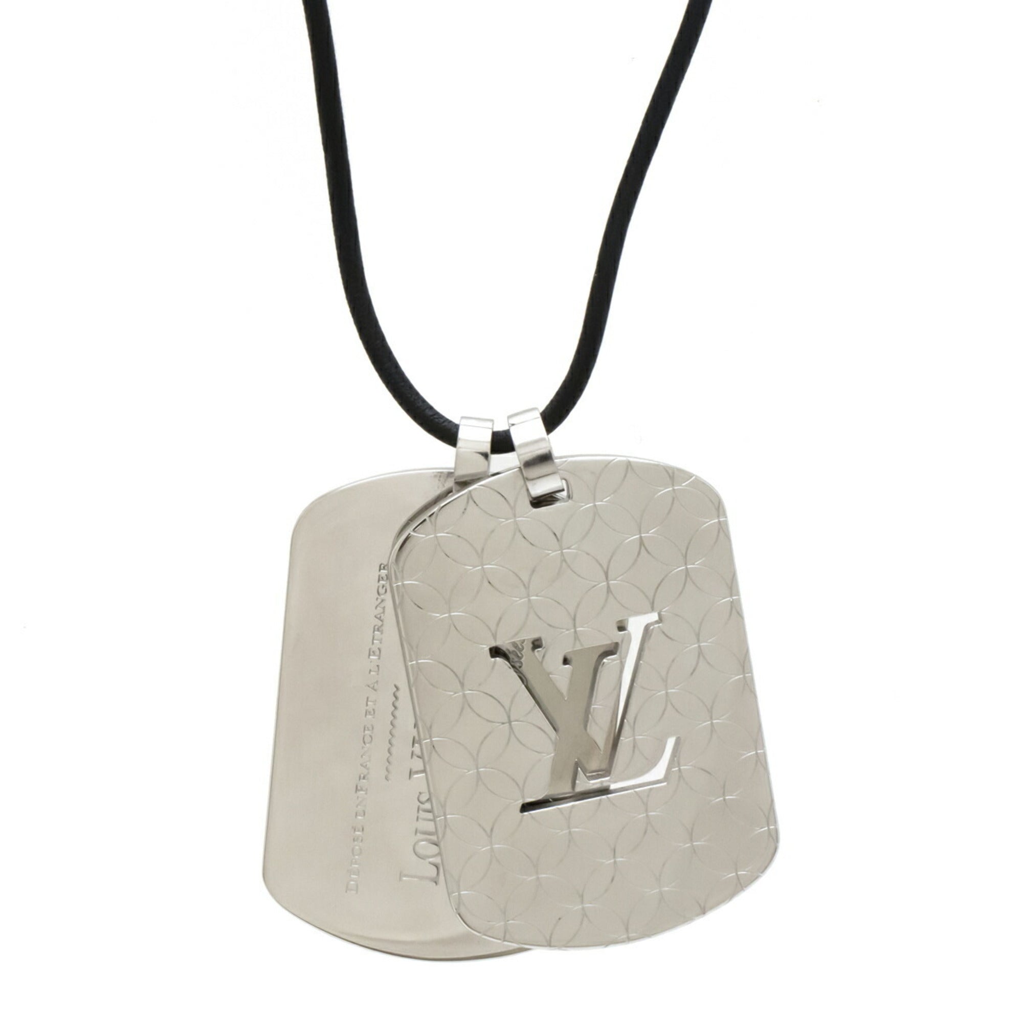 Louis Vuitton Men's Champs-Elysees Pendant Necklace