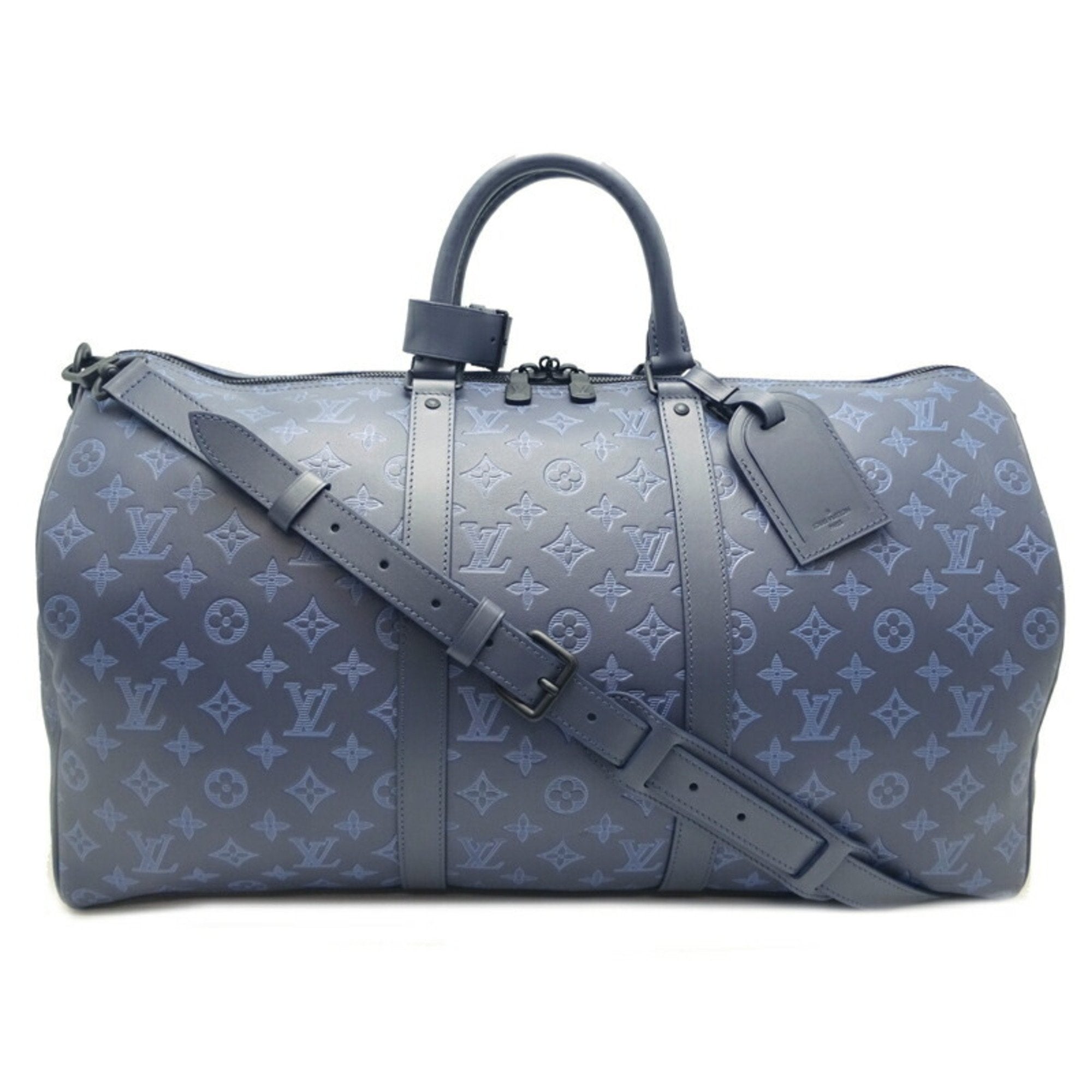 Louis Vuitton Keepall Bandouliere 50 Women's and Men's Boston Bag M457
