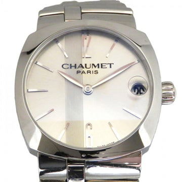 CHAUMET Miss Dandy W1166029K silver dial watch ladies